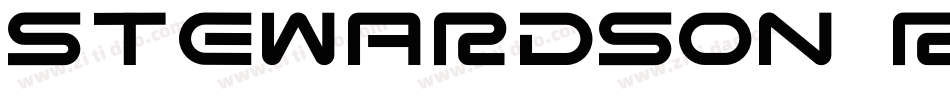 Stewardson Regular字体转换
